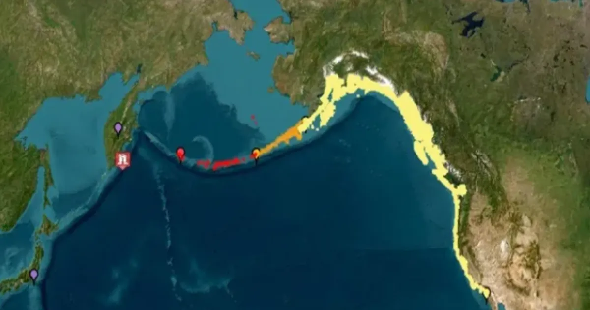 Massive 8.8 Quake Triggers Tsunami Chaos
