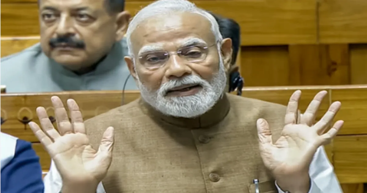 Operation Sindoor Debate: PM Modi Halts Indus Waters Treaty, Slams Nehru’s Blunder