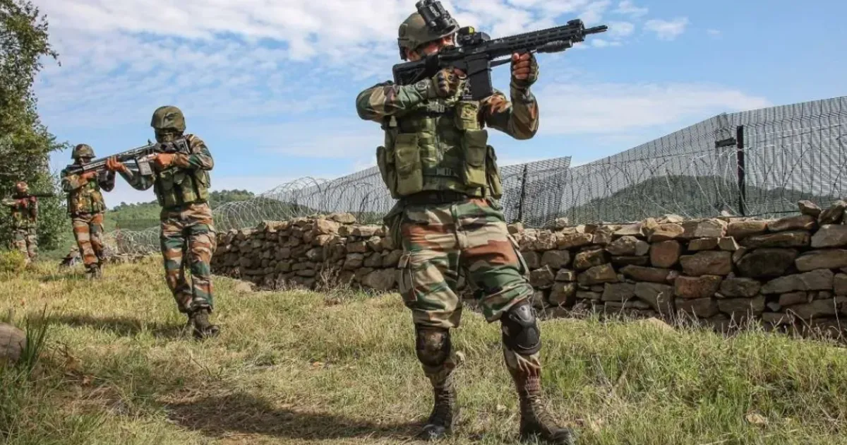 Operation Shivshakti: 2 Terrorists annihilated in Daring Poonch Border Clash