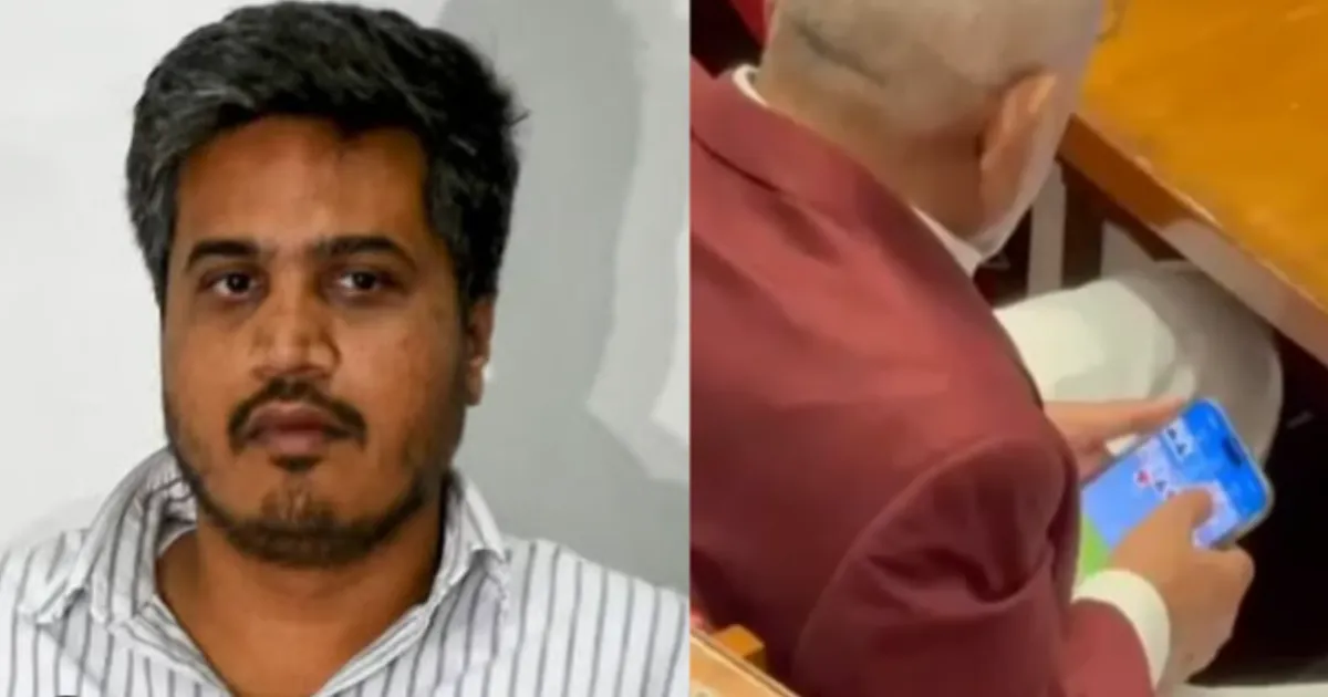 rohit-pawar-alleges-minister-kokate-played-cards-in-ass