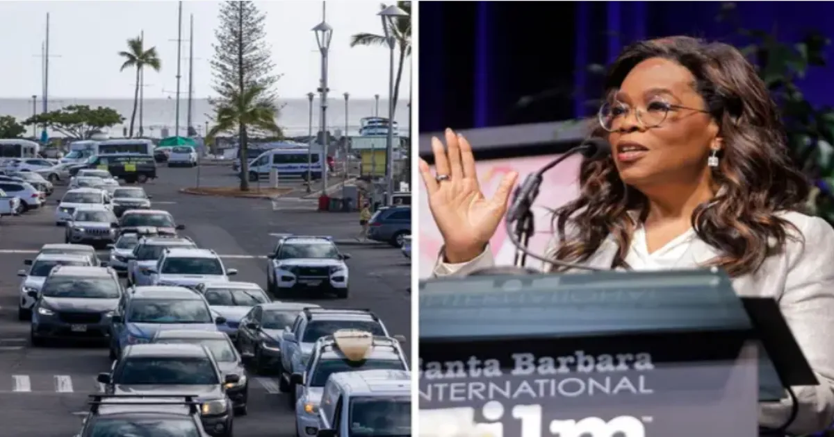 Oprah Slammed for Blocking Tsunami Evacuation Route