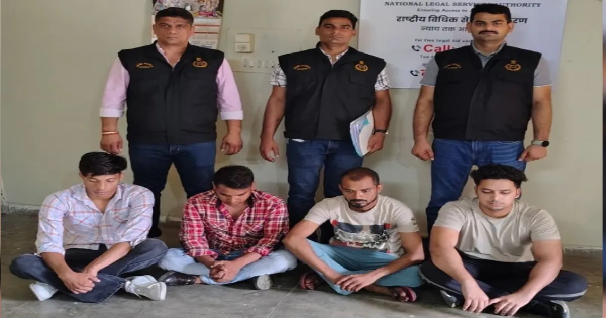 Gang Fires at Car, Demands Rs 5 Lakh Ransom