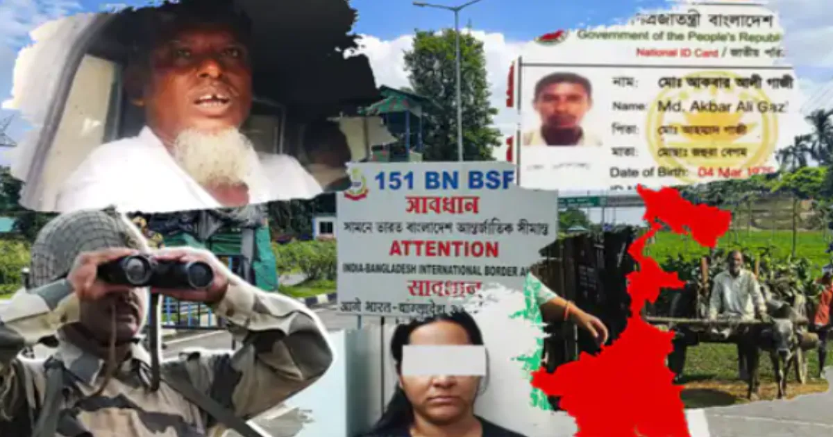 Bengal Shocker: Two Bangladeshis Nabbed with Fake IDs in Kolkata Bust!