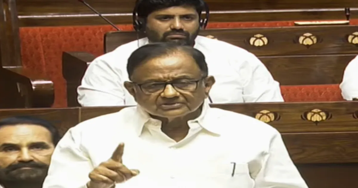 Monsoon Session: Chidambaram Refutes Shah’s Afzal Guru Execution Claims