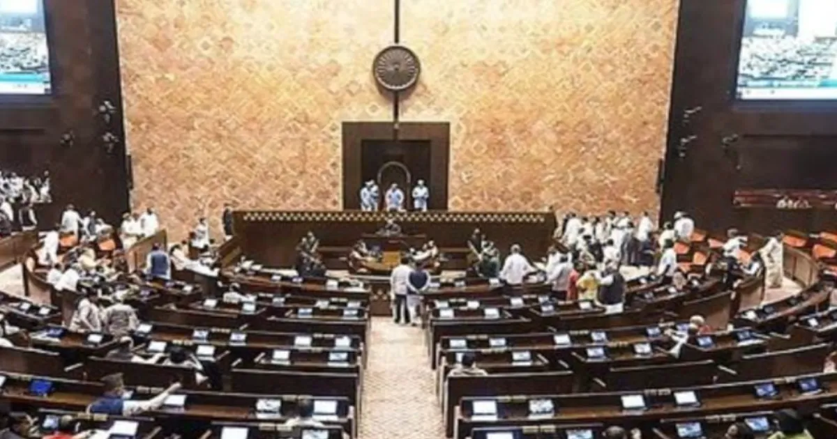 Monsoon Session: Rajya Sabha Halts Over Bihar Voter Roll Uproar