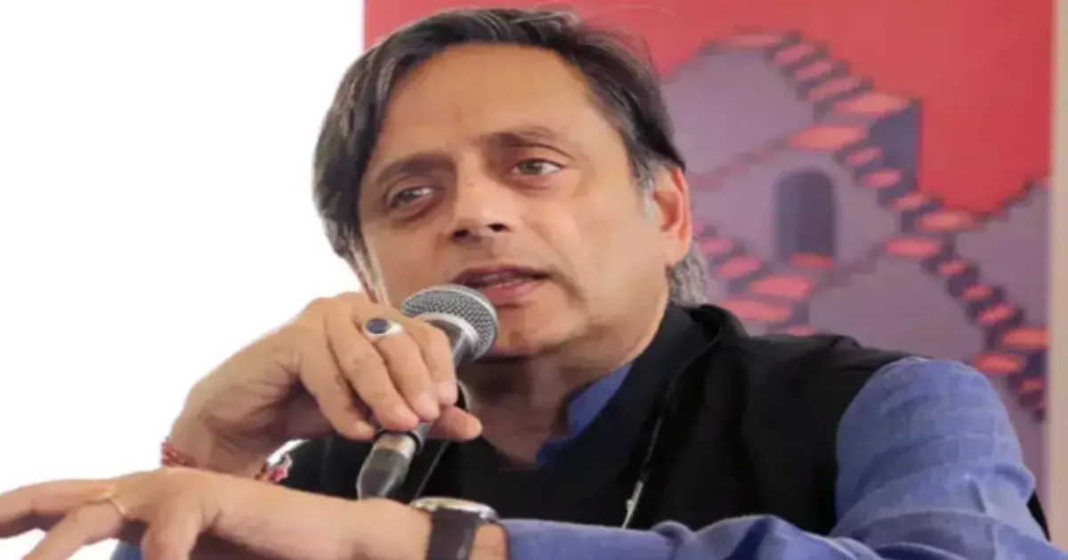 Tharoor Blasts Trump’s “Unreasonable” Tariffs on India