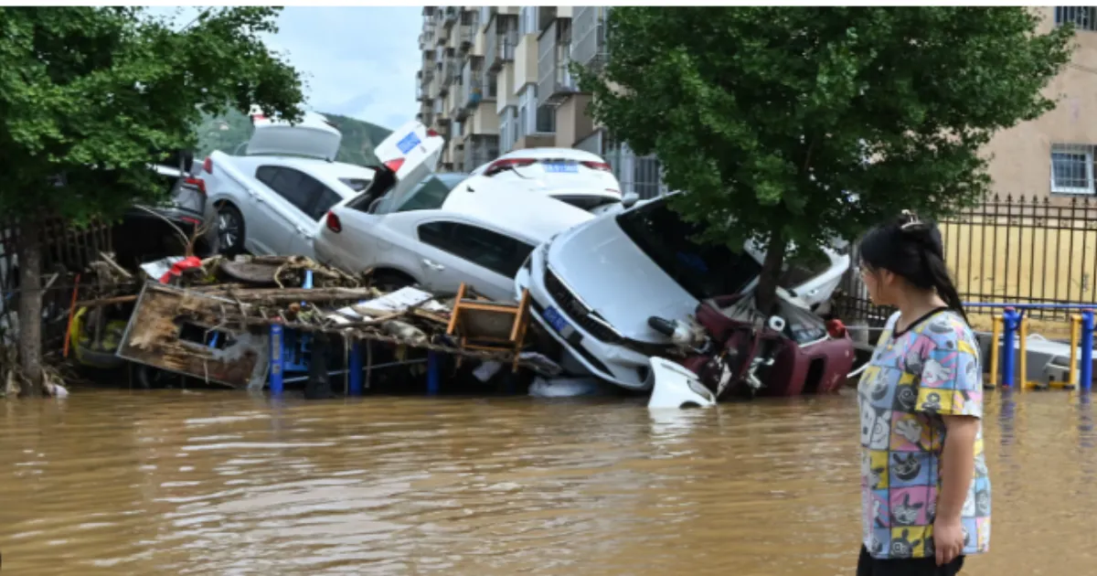 Deadly Beijing Floods Claim 44 Lives, Nine Missing