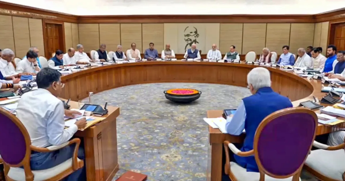 Cabinet Approves Rs 13,089 Crore for PMKSY, Rail Upgrades