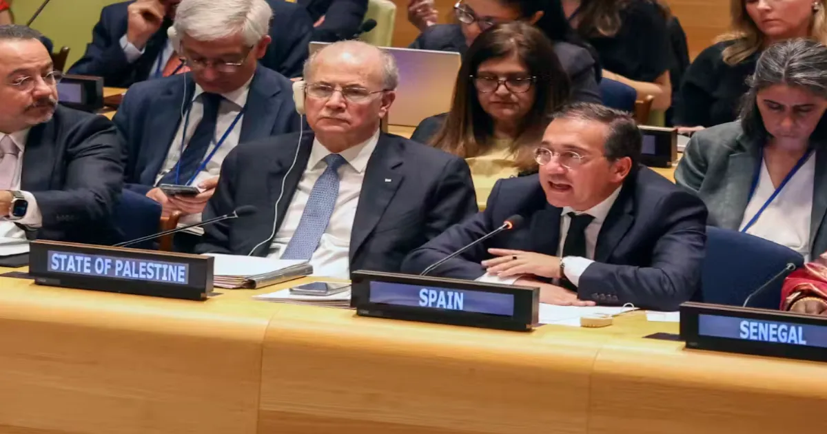 Global Pressure Builds for Palestinian Statehood Plan