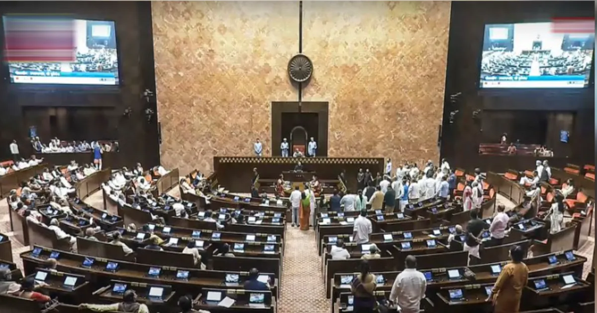 Monsoon Session: Rajya Sabha Adjourned Amid Opposition SIR Uproar