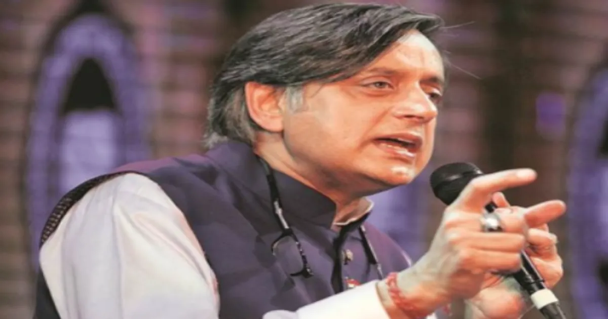 Tharoor Slams Frivolous Lawsuits Clogging India's Courts