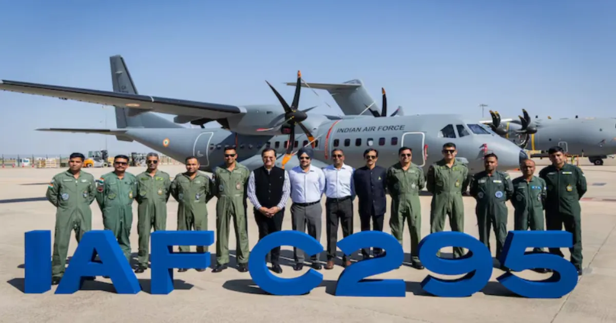 India’s Defence Boost: Final C-295 Aircraft Arrives Early