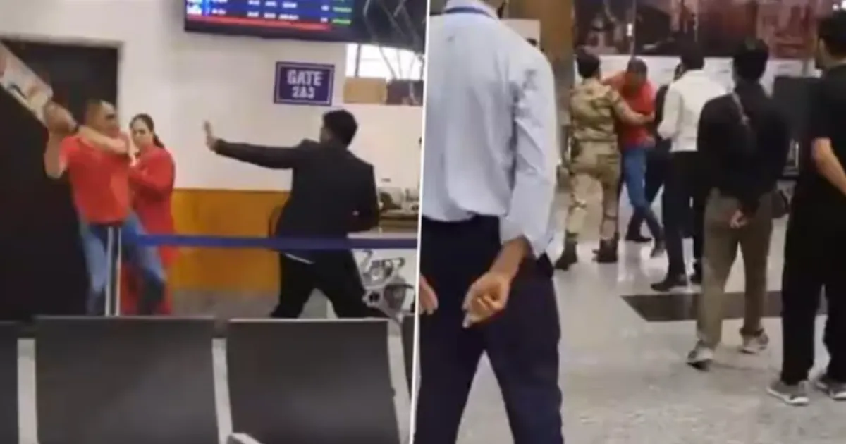 Army Officer’s Violent Attack on SpiceJet Staff Stuns