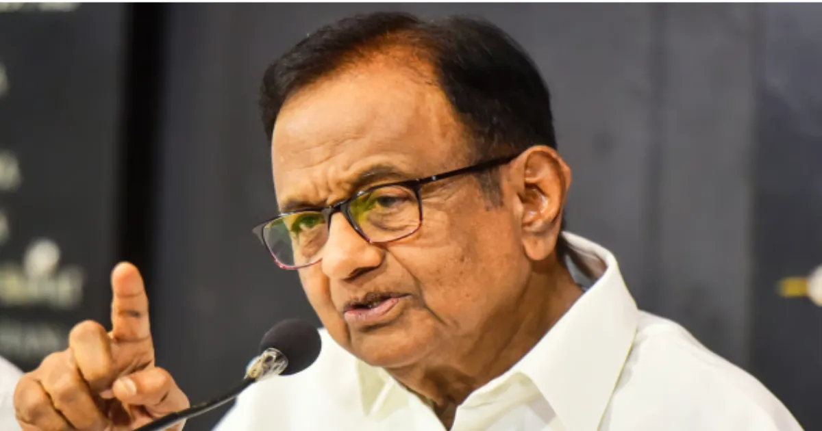 EC Hits Back at Chidambaram Over ‘Fake Voter’ Claims