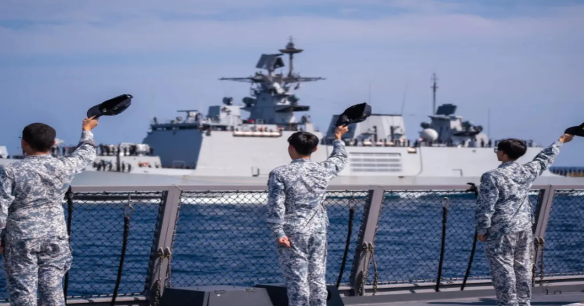 India, Singapore Navies Flex Muscle in SIMBEX 2025