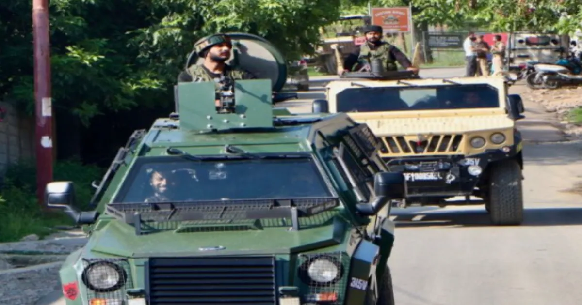 Operation Akhal: Terrorists Trapped in 4-Day Clash