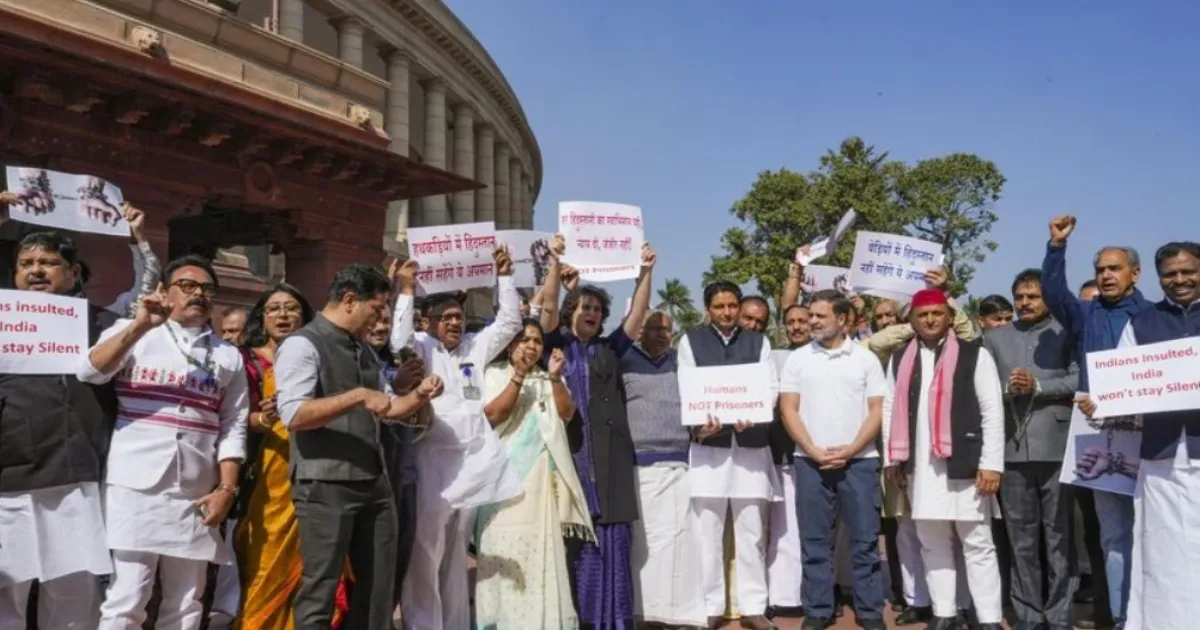 Monsoon Session: Lok Sabha Adjourned Amid Opposition Protests