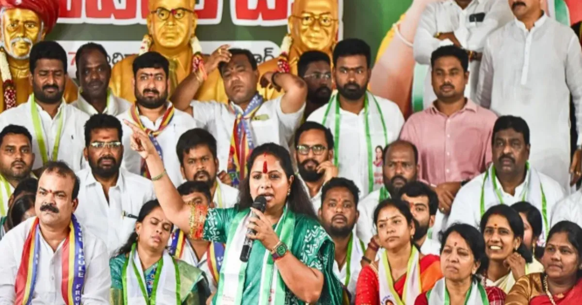 Kavitha’s Bold Demand: Separate Muslim Quota Now!