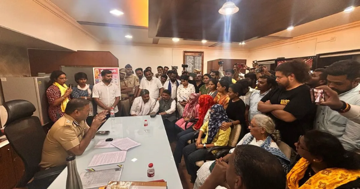 Pune Cops Accused of Assault, Casteist Remarks