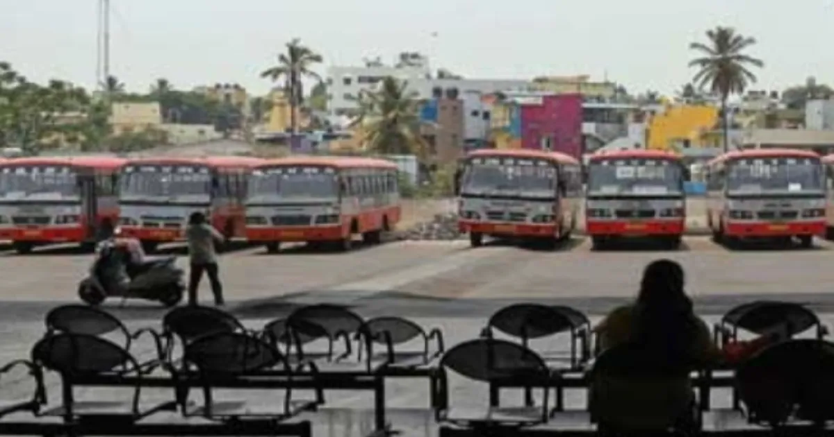 karnataka-bus-strike-commuters-stranded