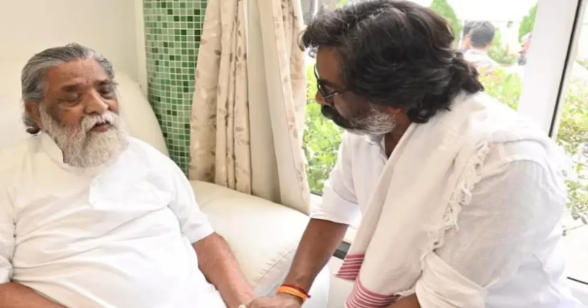 Hemant Vows to Continue Shibu Soren’s Epic Fight