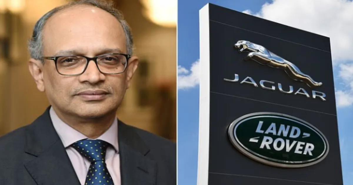 PB Balaji Takes the Wheel as First Indian CEO of Jaguar Land Rover
