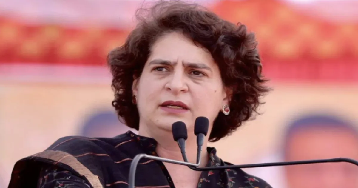 Priyanka Defends Rahul After SC’s Shocking Rebuke