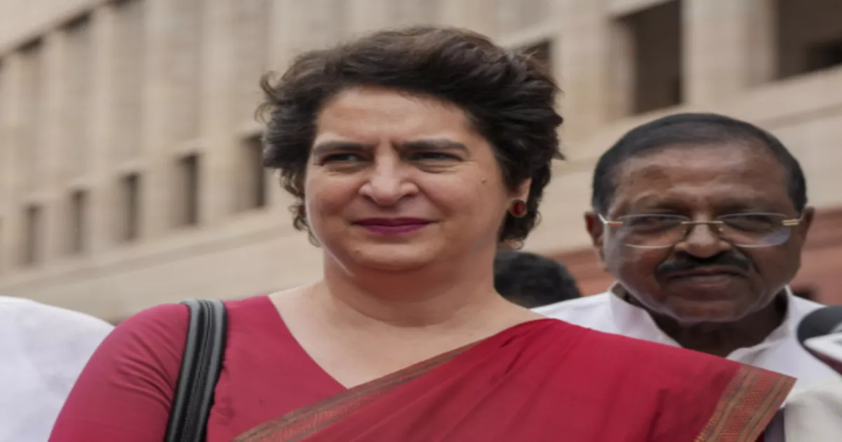 Priyanka Urges Govt to Debate SIR in Parliament