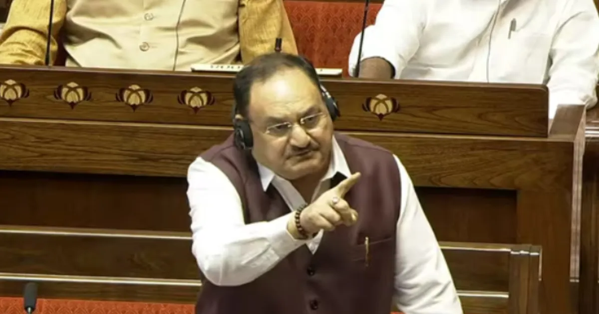 Monsoon Session: Nadda Schools Opposition Over CISF Protest