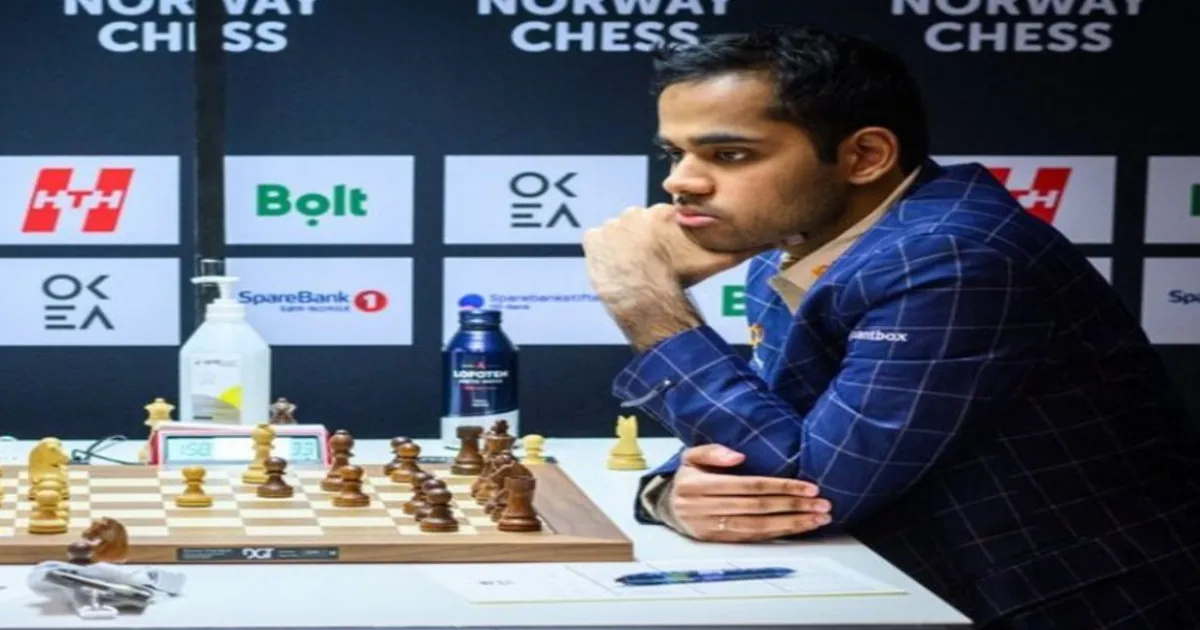 Arjun Erigaisi Faces Epic Showdown at Chennai Grandmasters