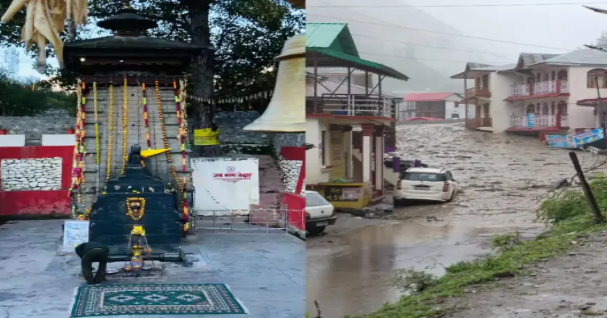 Ancient Shiva Temple Buried Again in Uttarakhand Floods