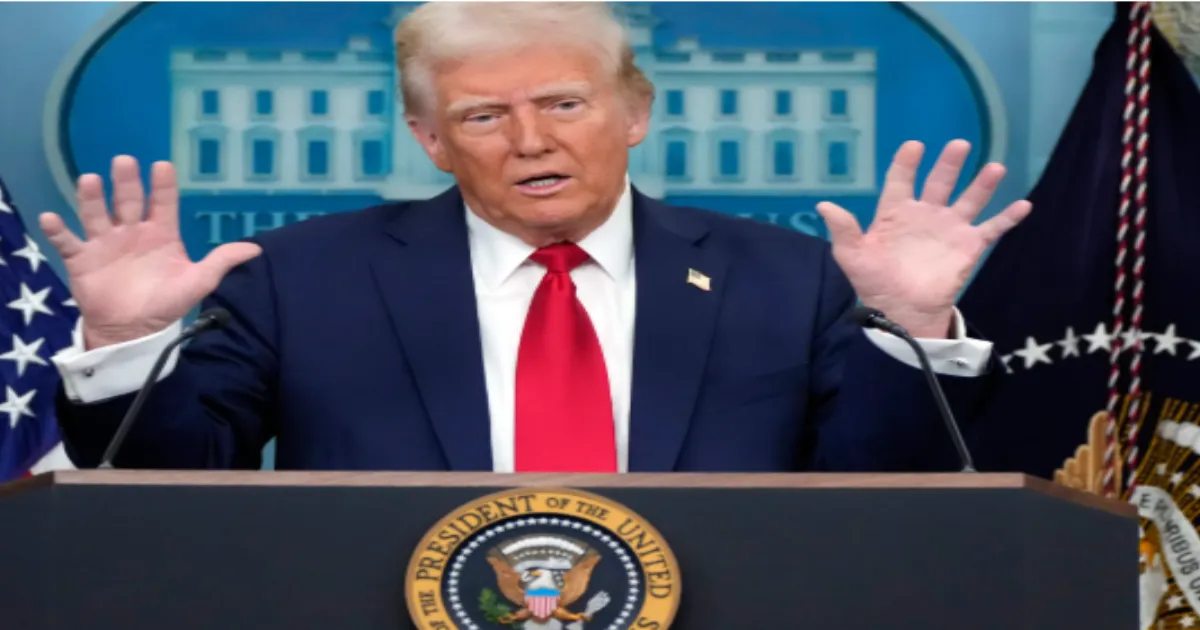 Trump Denies Knowing About U.S. Russian Imports