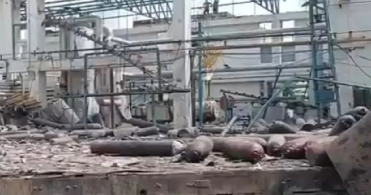 Deadly Blast at Mohali Oxygen Plant Claims Two Lives
