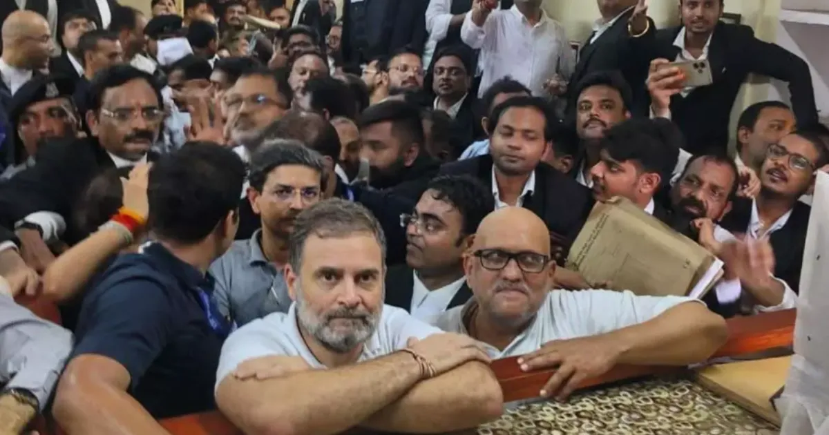 Rahul Gandhi Bailed in Defamation Case