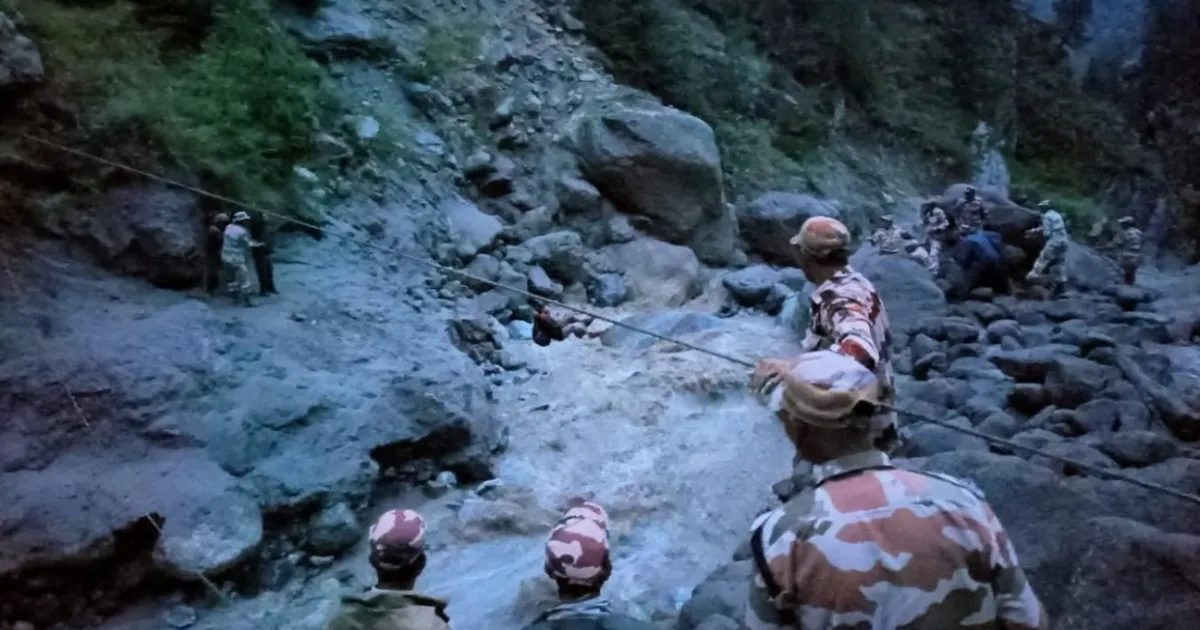 Monsoon Fury Halts Kinnaur Kailash Yatra