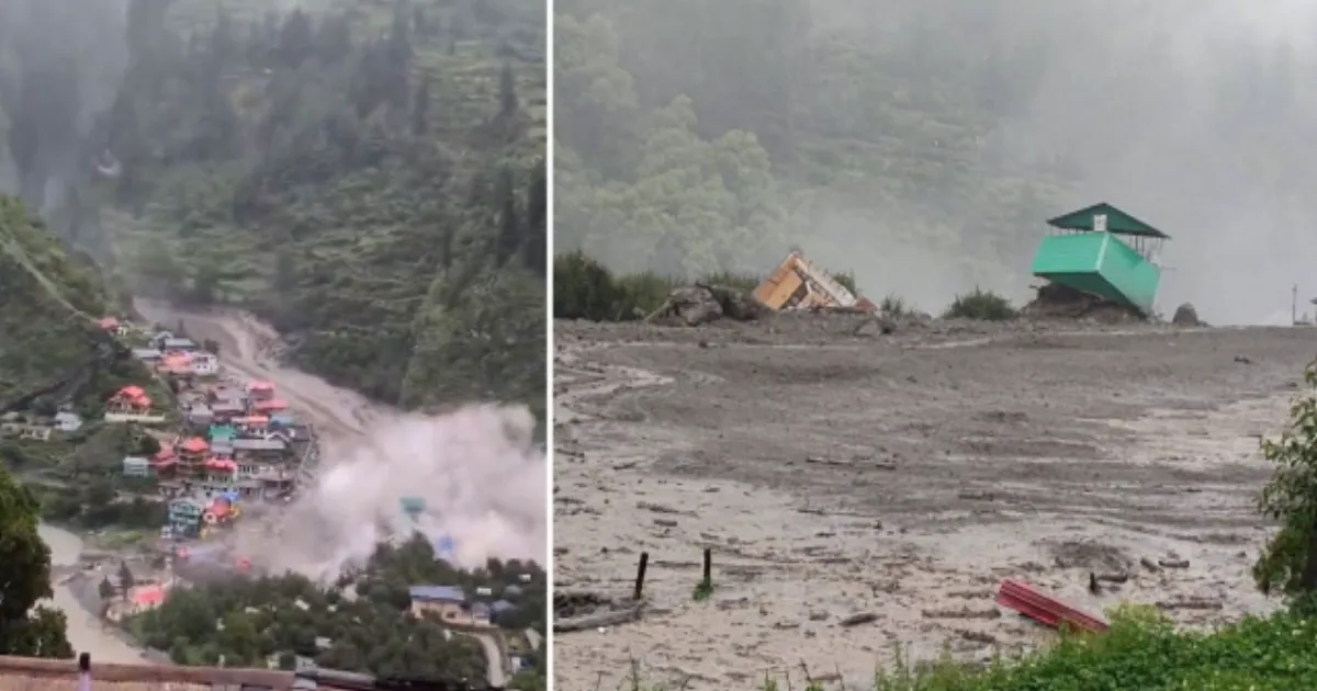 Uttarkashi Flash Flood: Cloudburst or Something Else?