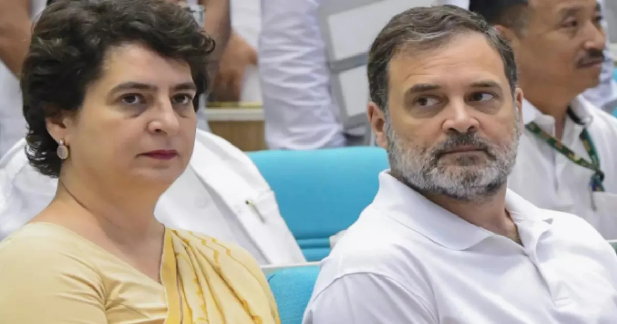 BJP Slams Priyanka’s Remarks on Rahul’s Army Comments