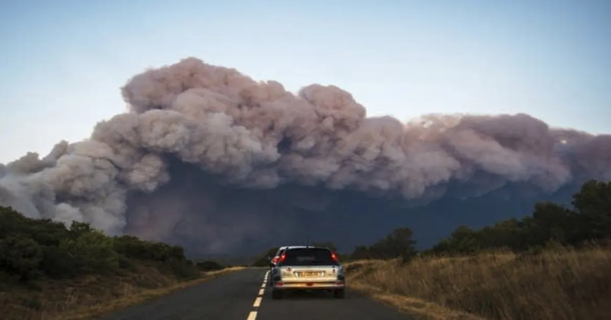 Massive Wildfire Devastates Area Larger Than Paris