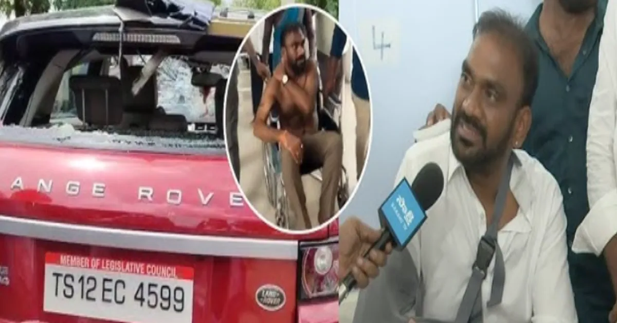 Violent Clash Erupts During Andhra's ZPTC Campaign