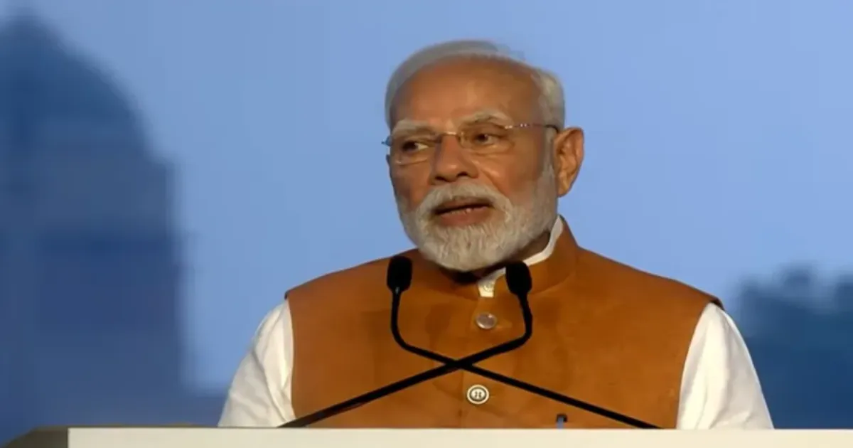 PM Modi Unveils Bold Vision for India's Future