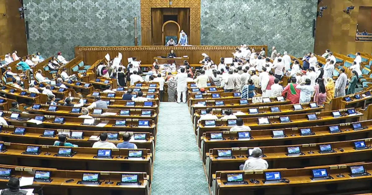 Monsoon Session: Opposition’s SIR Protest Brings Lok Sabha to a Halt