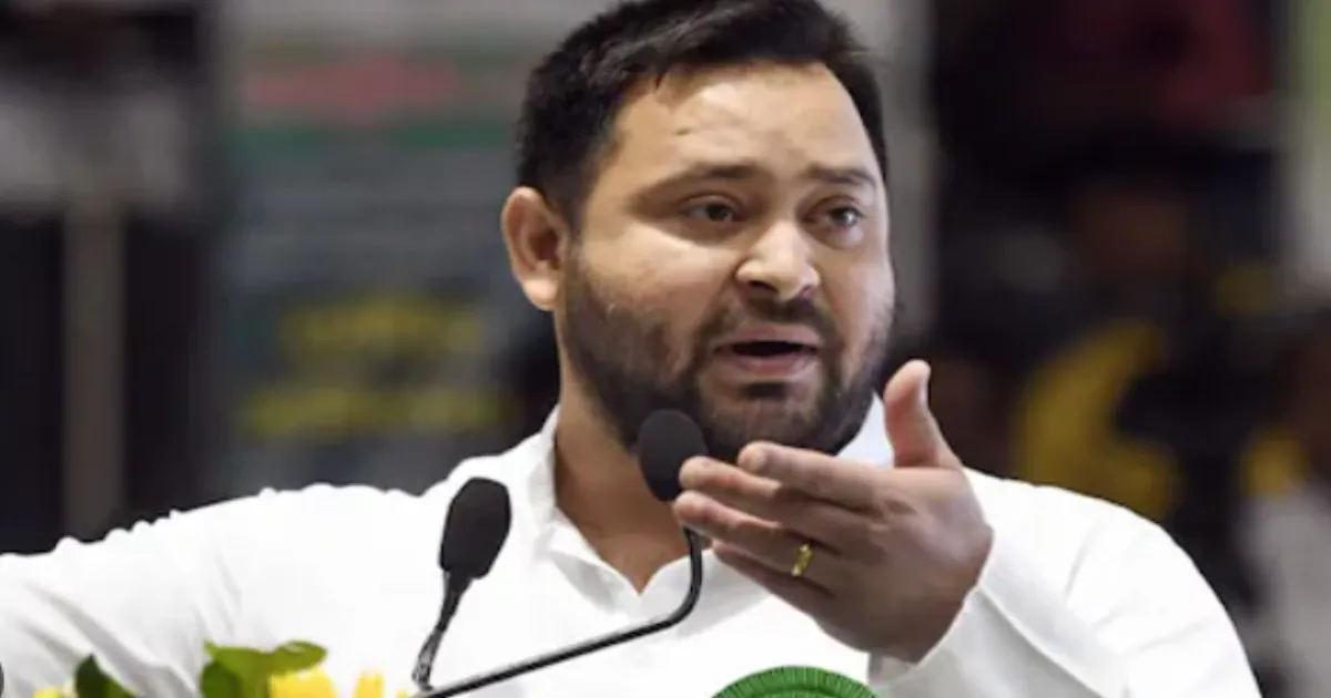  Tejashwi Caught in Voter ID Twist Says It’s Not His Fault