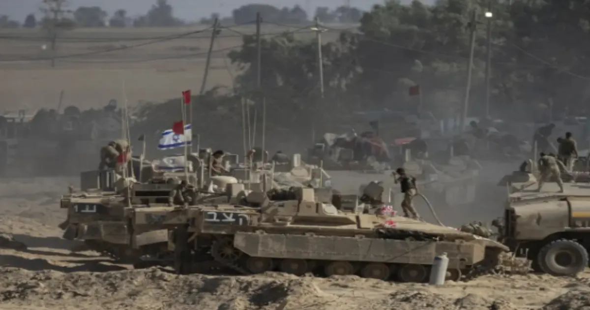Israel’s Plan to Seize Gaza City Revealed
