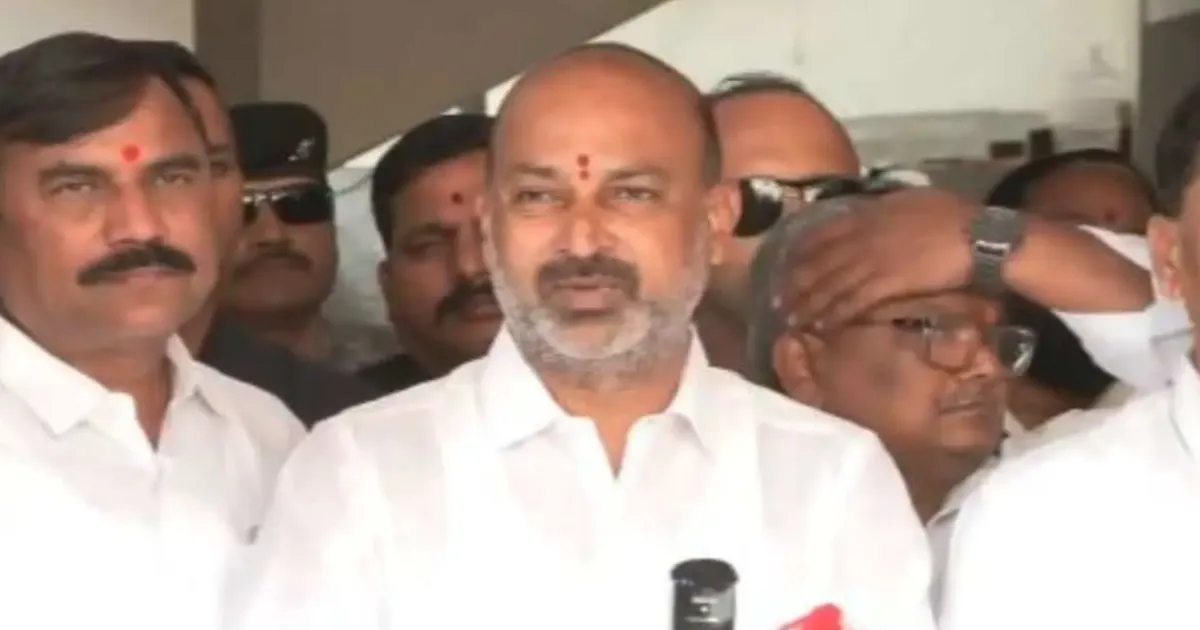 Sanjay Kumar Demands CBI Probe into Telangana Phone Tapping