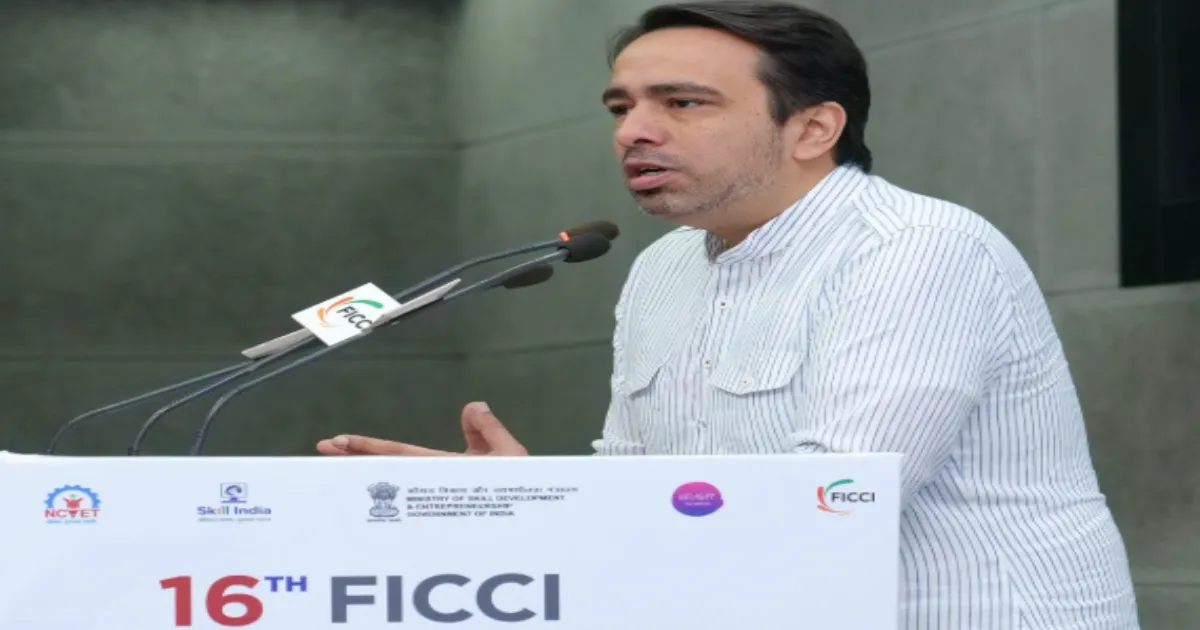 Jayant Chaudhary Defends India’s Sovereignty Amid US Tariffs