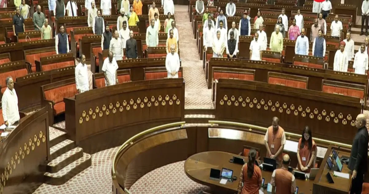 monsoon-session-rajya-sabha-honors-freedom-heroes-with