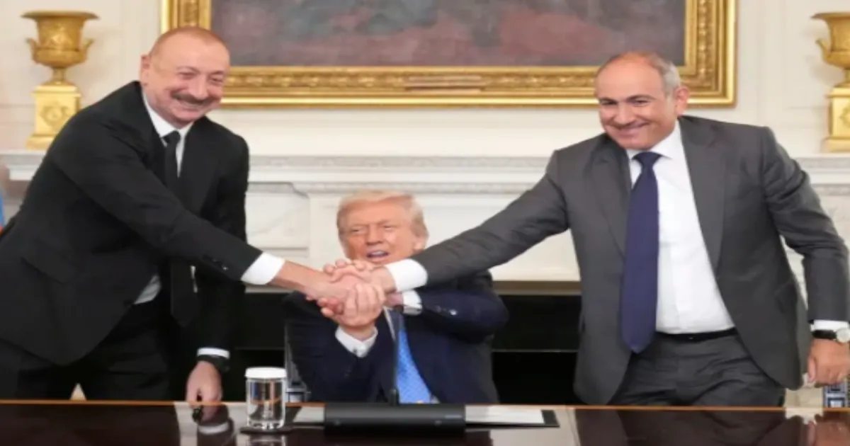 Trump’s Peace Summit Ends Armenia-Azerbaijan Conflict