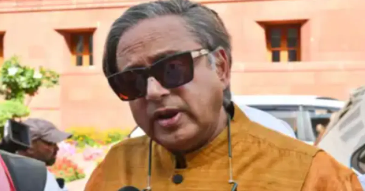 Tharoor Criticizes Trump’s 50% Tariff on Indian Goods