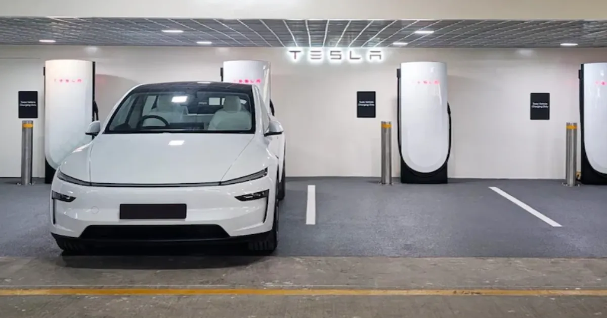 Tesla’s Delhi Showroom Set to Electrify India