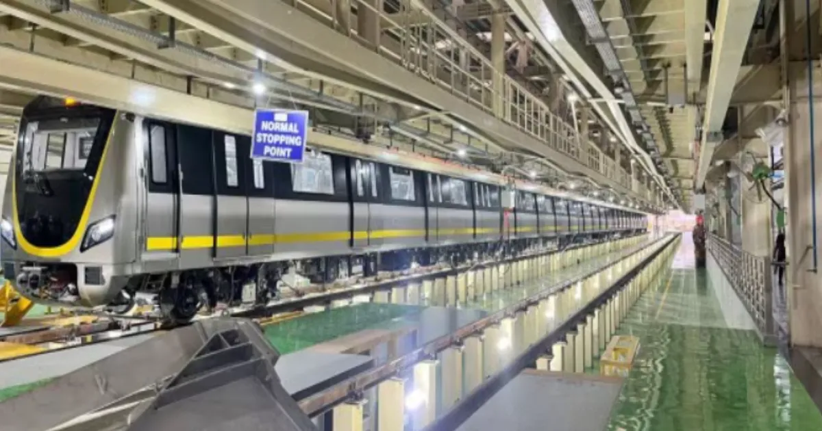 Congress Criticizes BJP Over Bengaluru Metro Credit Row
